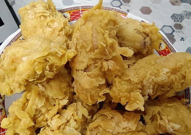 Ayam kribo(no telur,no tpg siap saji, non deep frying,no pijat2)