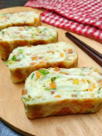 Langkah Gampang Menyiapkan Resep Gyeran Mari aka Telur Gulung ala Korea yang Menggugah Selera Anti Ribet, Lezat