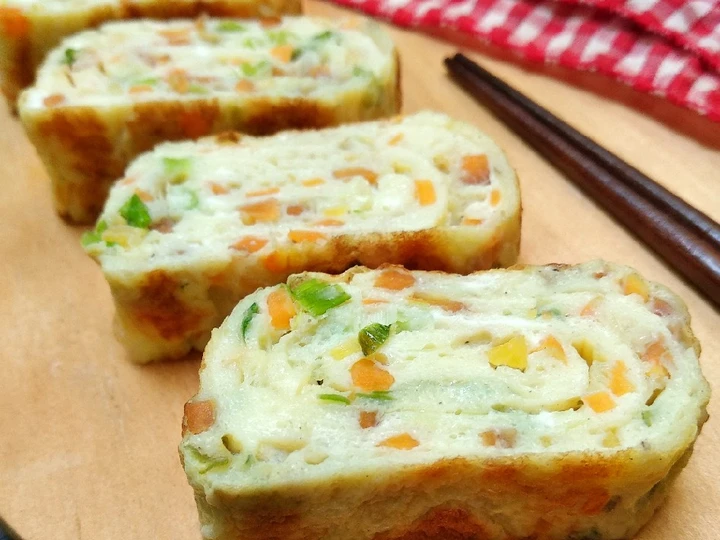 Langkah Gampang Menyiapkan Resep Gyeran Mari aka Telur Gulung ala Korea yang Menggugah Selera Anti Ribet, Lezat