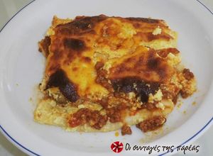 Φωτογραφία της συνταγής Κανελόνια με κιμά