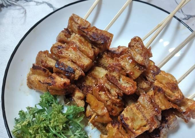 Resep Sate Tahu Bakso Aci Oleh Aniesaryono Cookpad