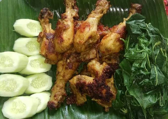 113.🍗Ayam bakar padang