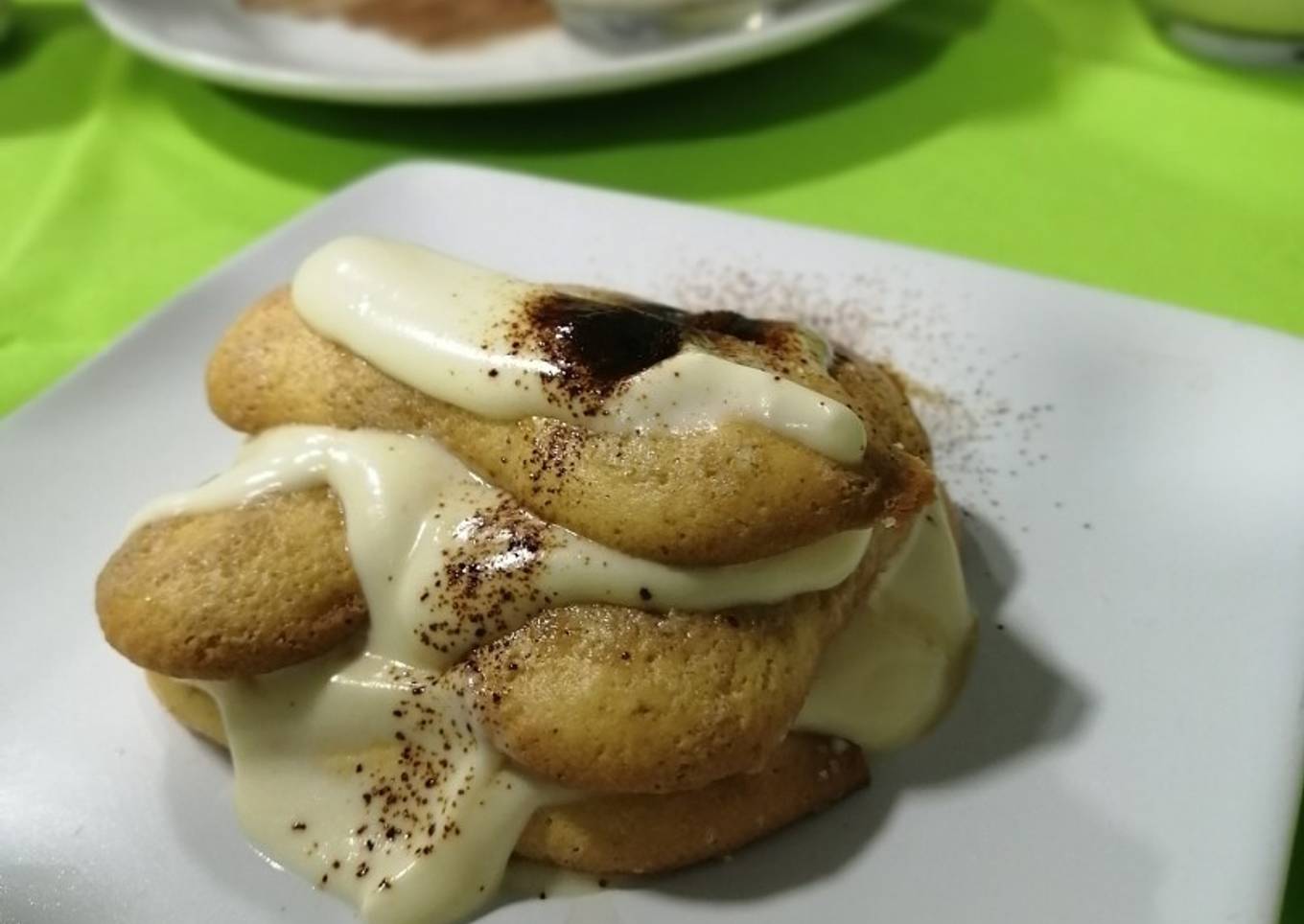 Tiramisú a mi manera