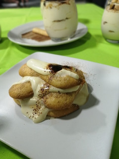 Una foto de Tiramisú a mi manera