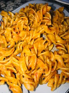 صورة لوصفة معكرونة 🍝