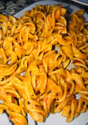 صورة لوصفة معكرونة 🍝