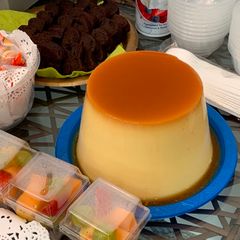 Big Cream Pudding for a Party! A picture of Big Cream Pudding for a Party!.