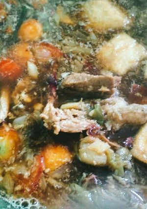 Foto resep Semur Daging Sapi & Tahu Mudah, Enak (TanpaSantan) #kitaberbagi