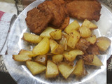 Papas rústicas para acompañar