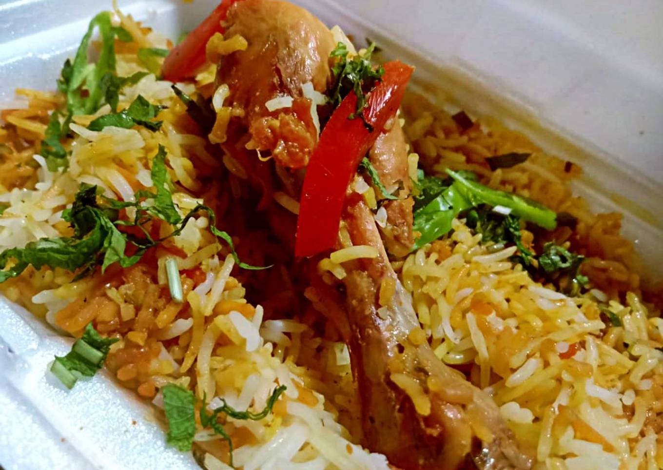 Chicken Biryani