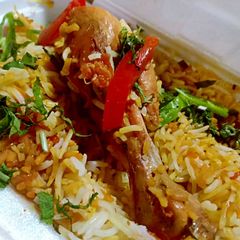 Chicken Biryani A picture of Chicken Biryani.