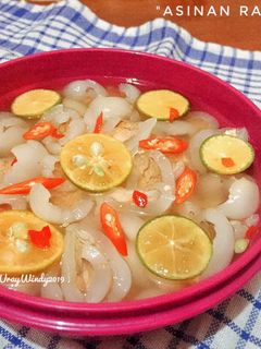 Foto resep Asinan Rambutan