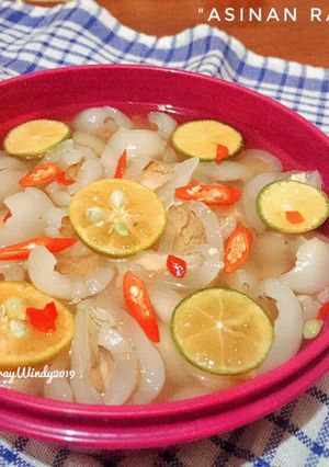 Foto resep Asinan Rambutan