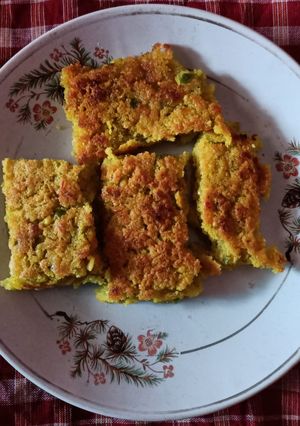ধোঁকা ভাজা(Dhoka bhaja recipe in Bengali) রেসিপির প্রধান ছবি