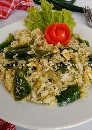 Foto resep Nasi goreng cabe hijau