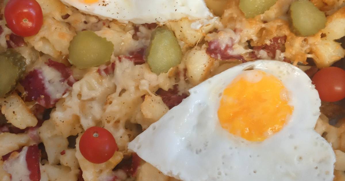 Pastrami potato bake Recipe by Eva Jones Cookpad