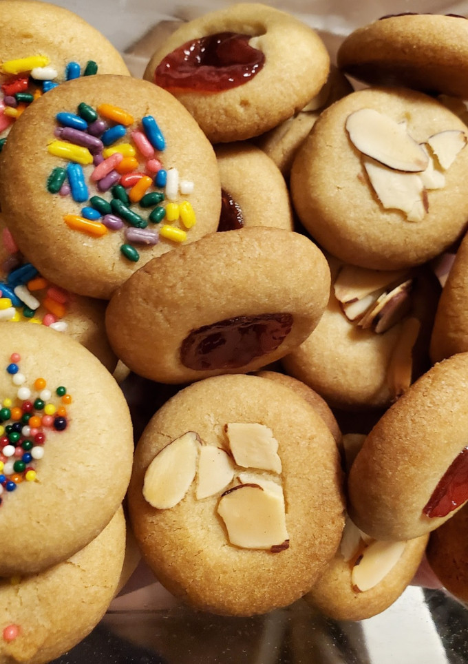 Una foto de Polvorones