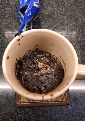 Foto resep Oreo Mug Cake Microwave
