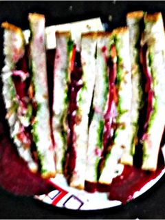 વેજીટેબલ સેન્ડવીચ (Vegetable Sandwich Recipe In Gujarati) રેસીપી મુખ્ય ફોટો