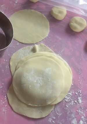 Foto resep Kulit Dumpling homemade