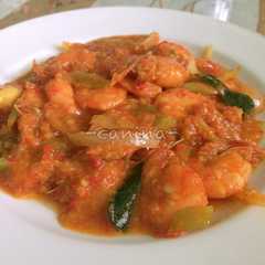 รูปของ Udang Saos Padang