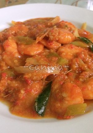Foto resep Udang Saos Padang