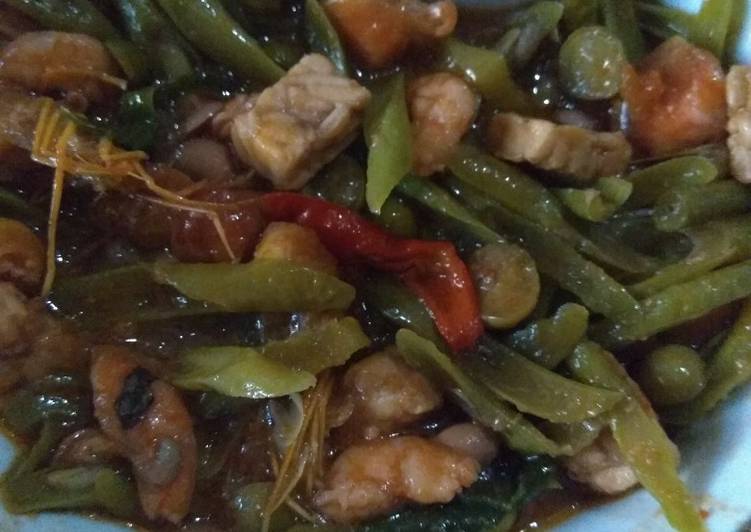 Tauco Udang Kacang Panjang