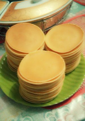 Foto resep PANCAKE (dasar)