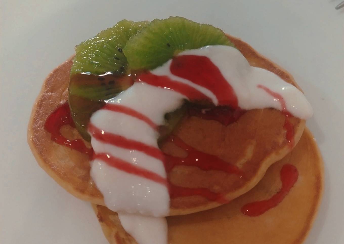 Pancakes free fructosa