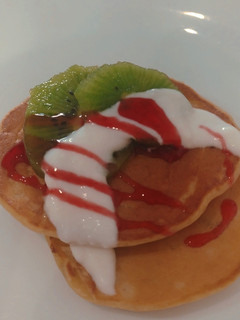 Una foto de Pancakes free fructosa