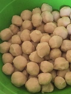 Foto resep Bakso ayam tanpa msg