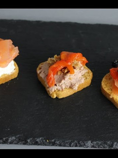 Una foto de 3 Aperitivos para Navidad