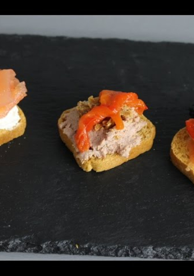 Una foto de 3 Aperitivos para Navidad