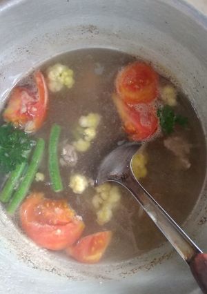 Foto resep Kaldu Daging Sapi