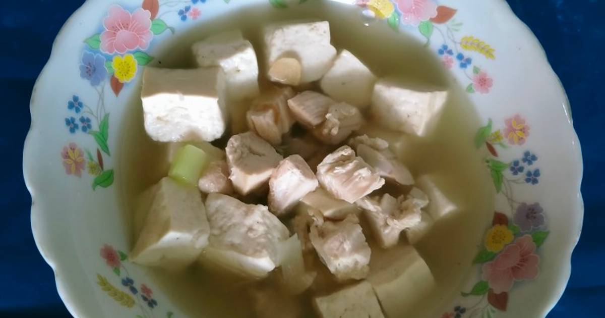 Resep Sup Tahu Ala Hokben Oleh Imas Dhapin Cookpad