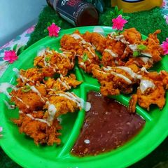 A picture of Mix veg pakorey.