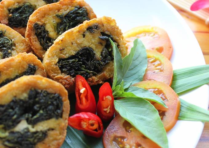 Resep Rolade Daun Singkong Oleh Dapure Icha - Cookpad