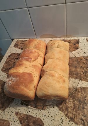 Una foto de Pan Brioches en molde