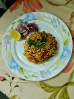 मटन पुलाव (mutton pulao recipe in Hindi) रेसिपी मुख्य फोटो