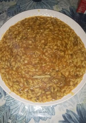 صورة لوصفة شوربة السن طير رووووووعة