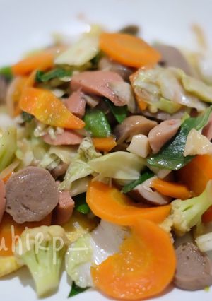 Foto resep Capcay