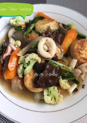 Foto resep Sapo Tahu Seafood