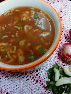મનચાઉં સુપ (Manchow Soup Recipe In Gujarati) રેસીપી મુખ્ય ફોટો