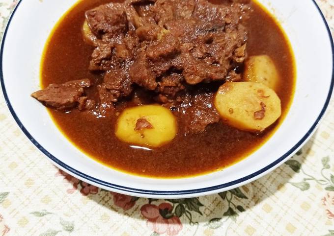 Semur Daging Kambing