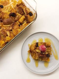 Foto resep Classic Bread Pudding
