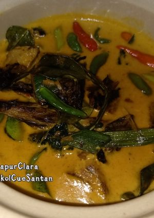 Foto resep 51. Tongkol Cue Santan