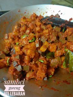 Foto resep Sambel Goreng Ati Lebaran