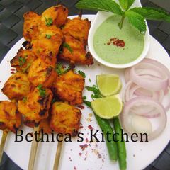 A picture of Ramadan Special - Achari Chicken Tikka.