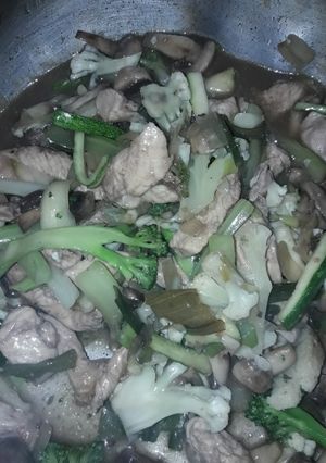 Una foto de Shapsui de pollo