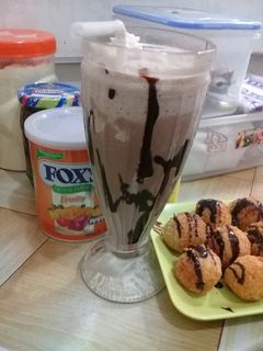 Foto resep Milk shake simple N super cepet